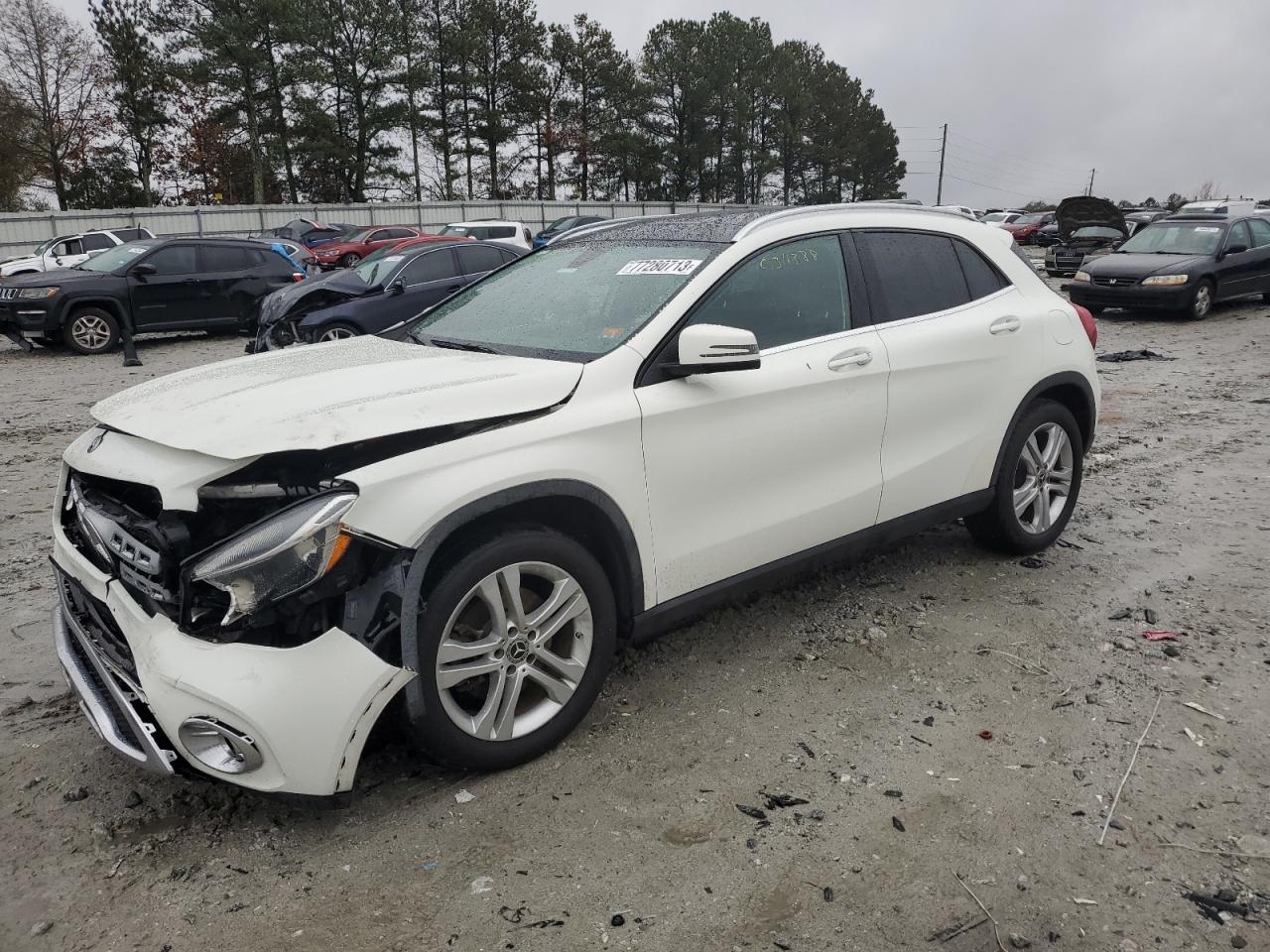 Mercedes-benz Gla-class 2018