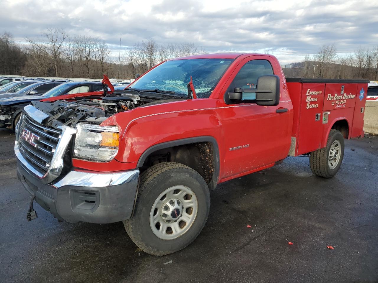 Gmc Sierra 2015