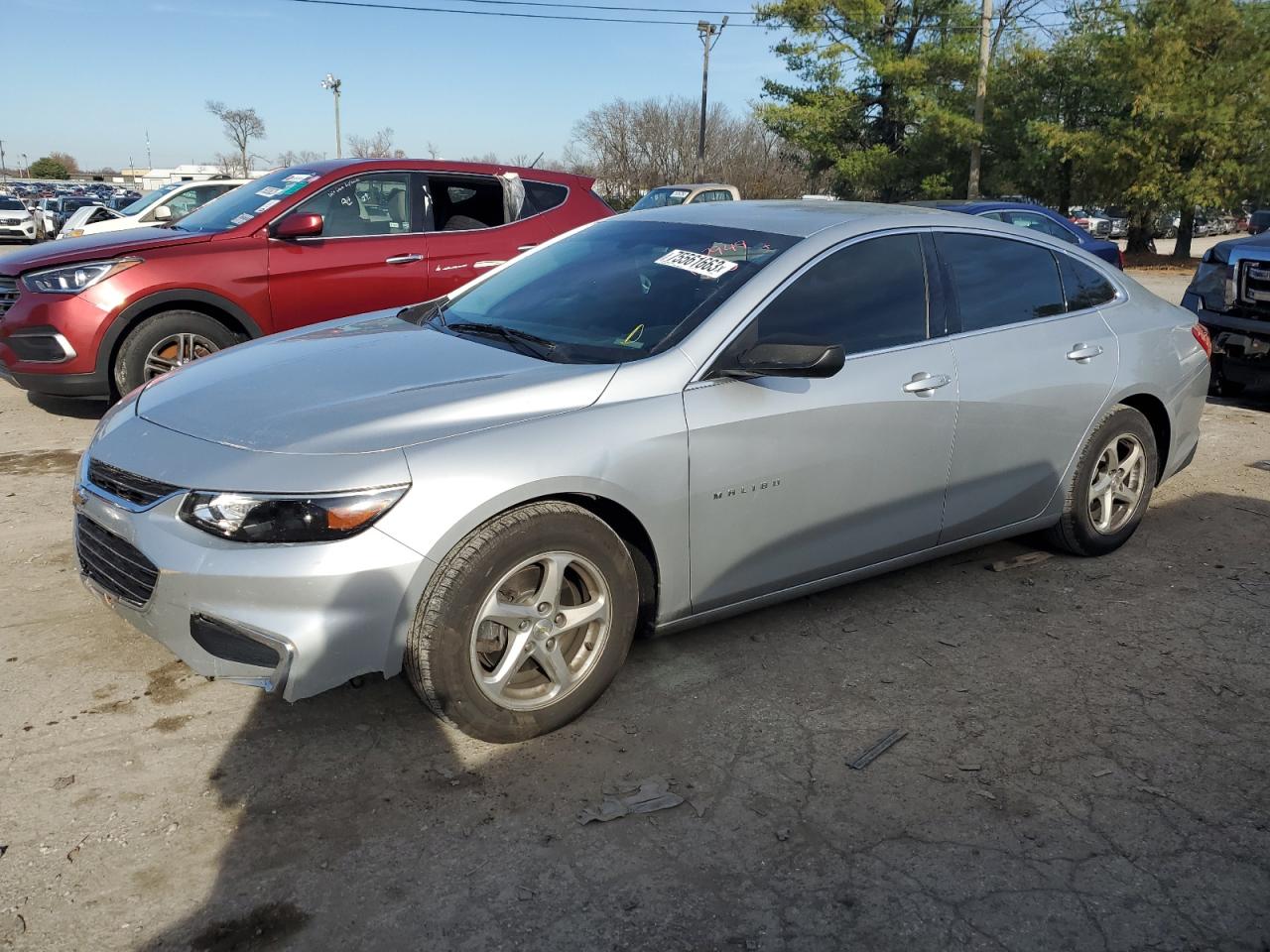 Chevrolet Malibu 2018