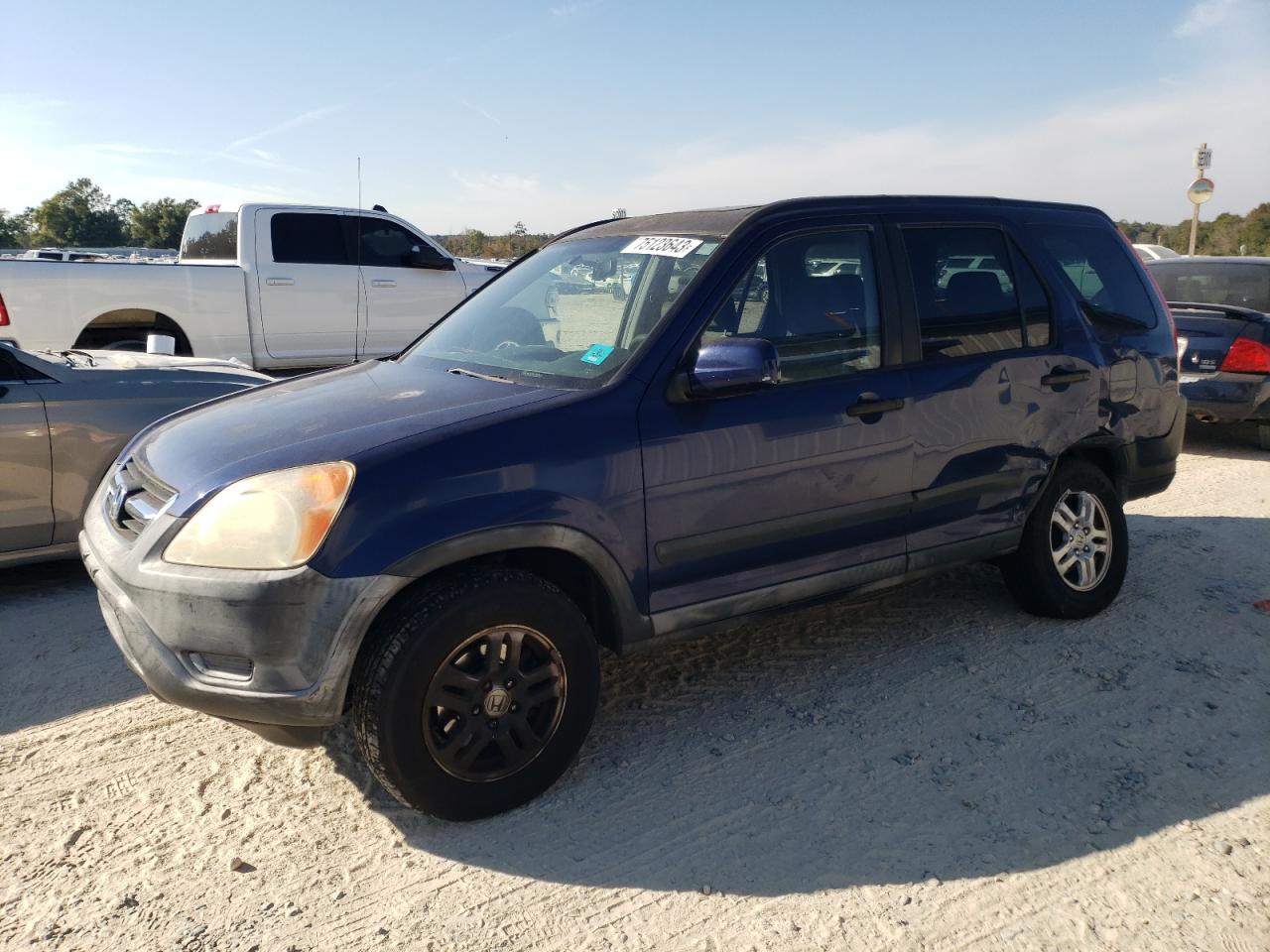 Honda Cr-v 2002