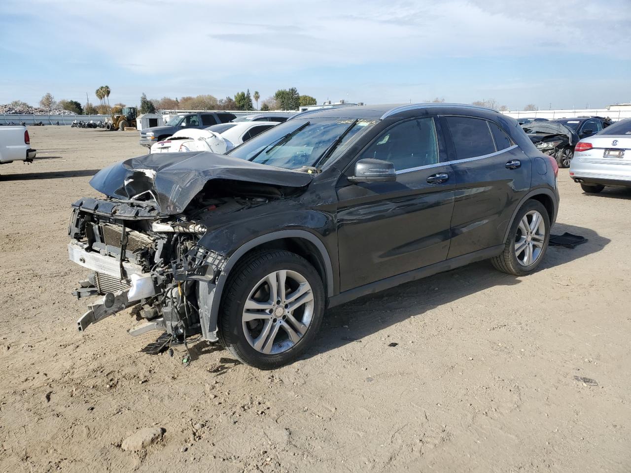 Mercedes-benz Gla-class 2016