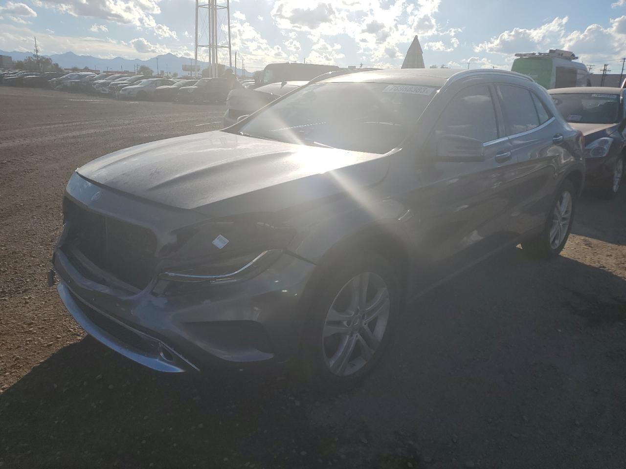 Mercedes-benz Gla-class 2017