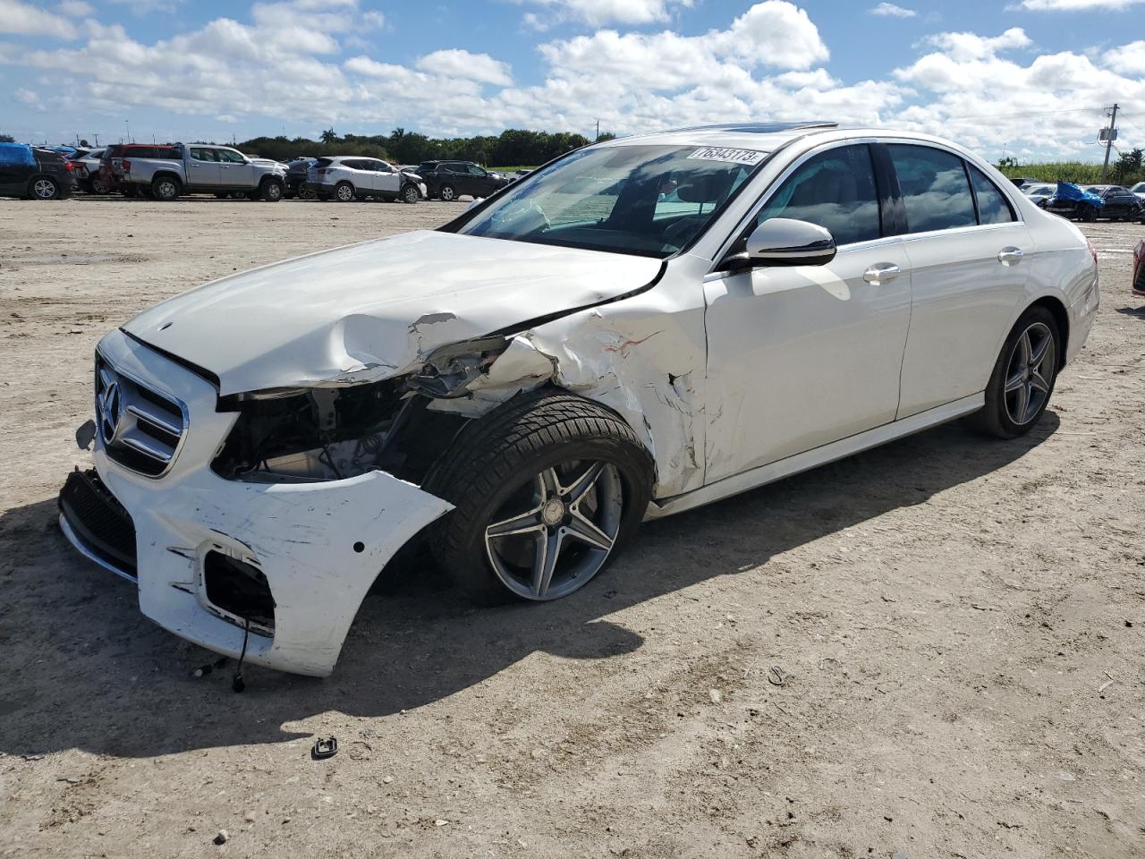 Mercedes-benz E-class 2017