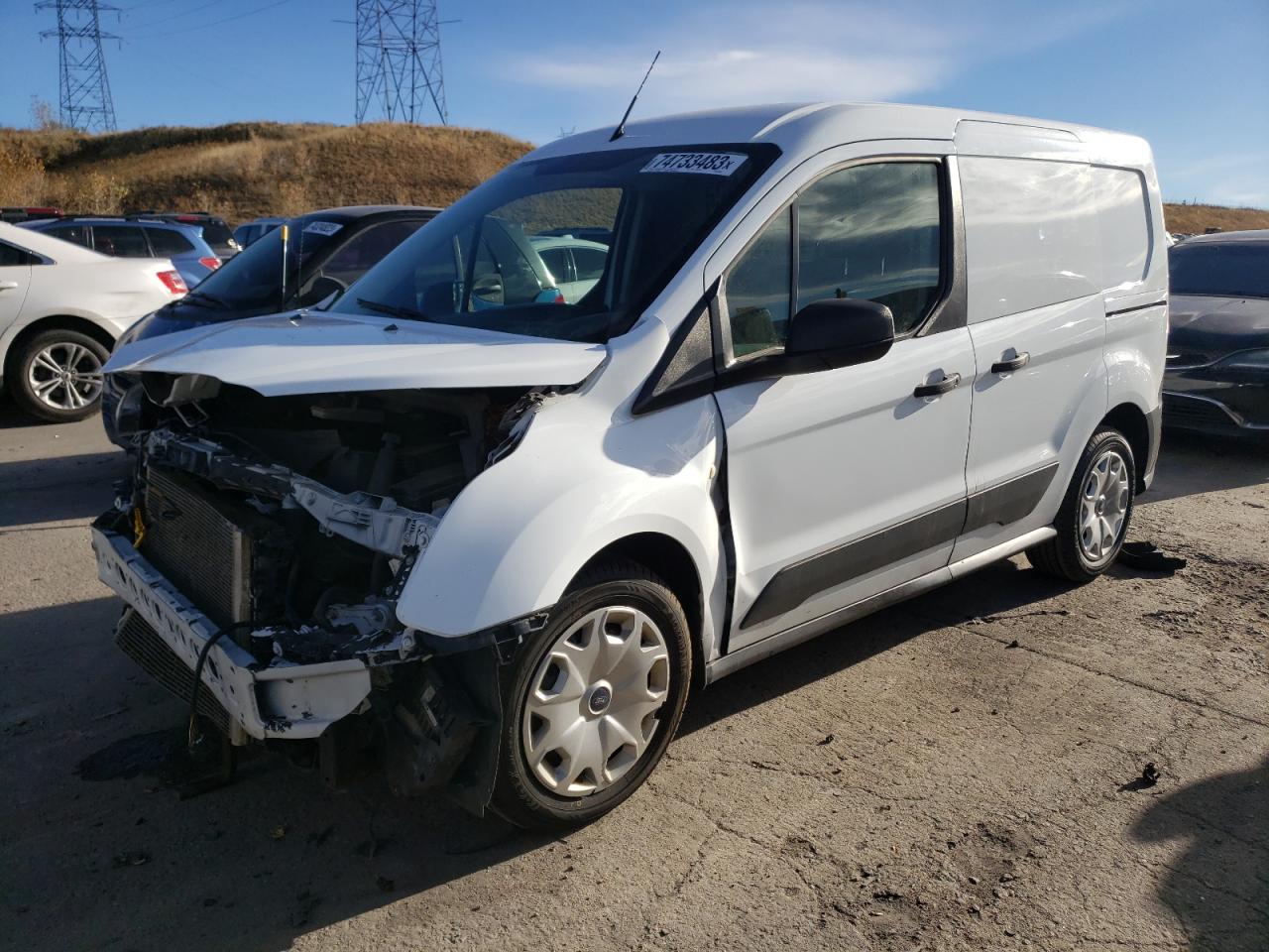 Ford Transit connect 2017