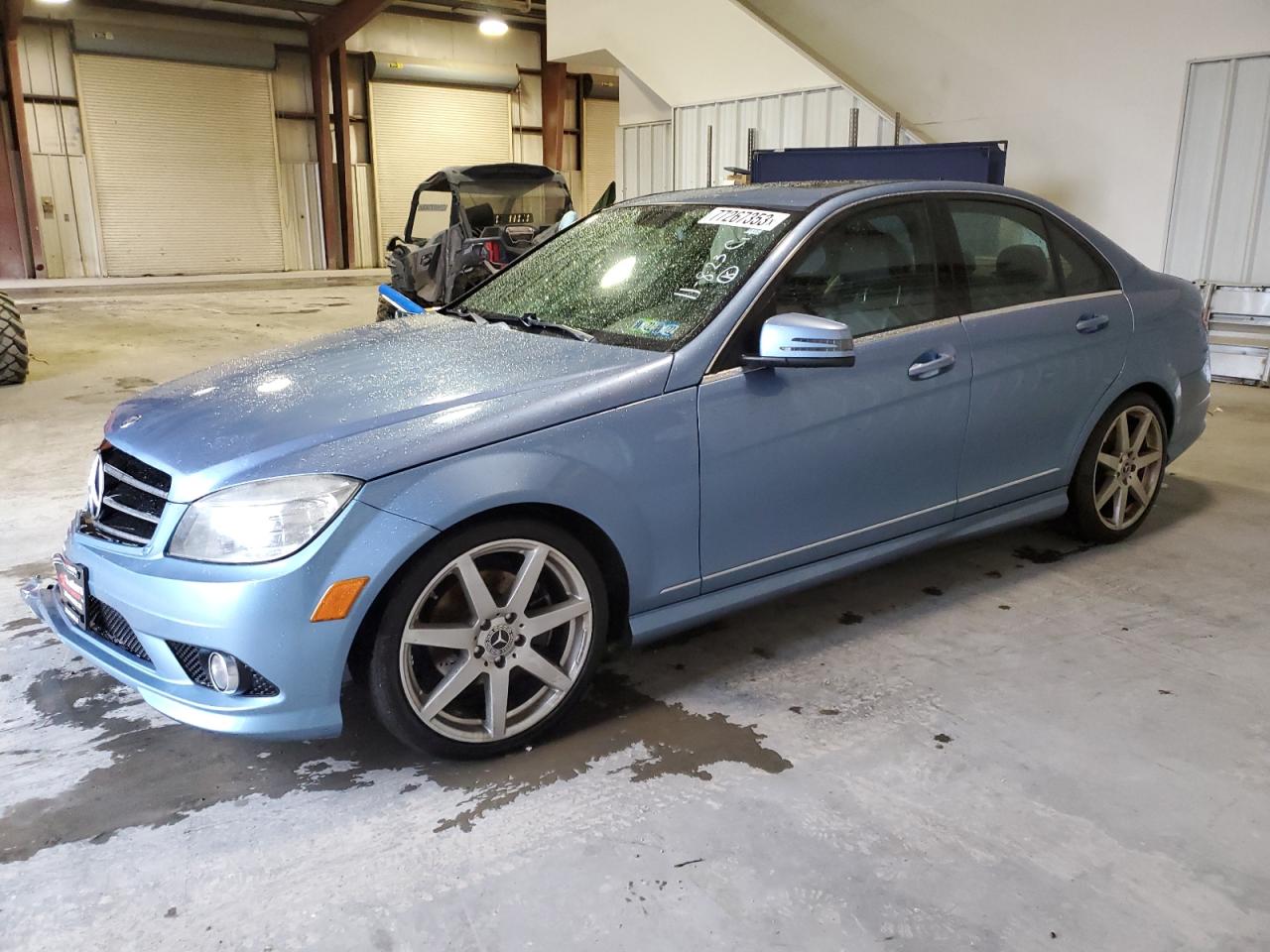 Mercedes-benz C-class 2010