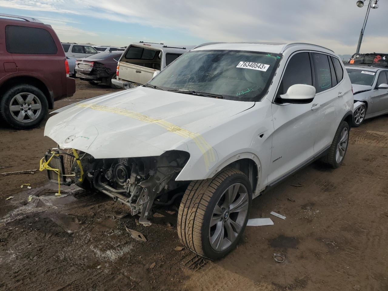 Bmw X3 2011