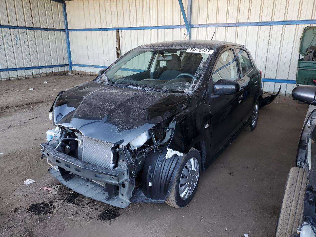 Mitsubishi Mirage 2020