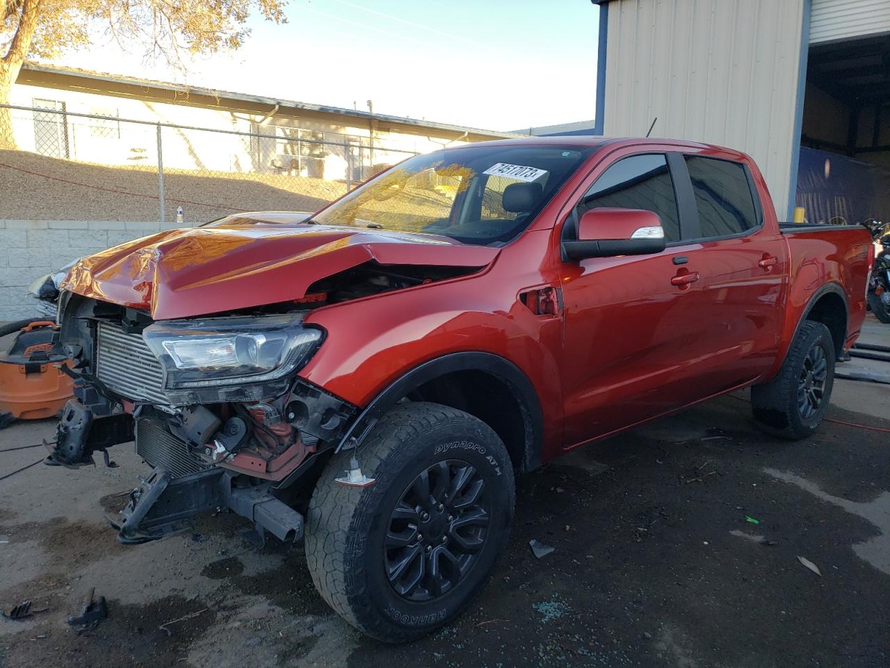 Ford Ranger 2019