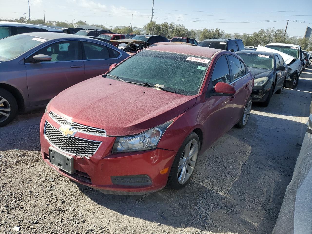 Chevrolet Cruze 2014