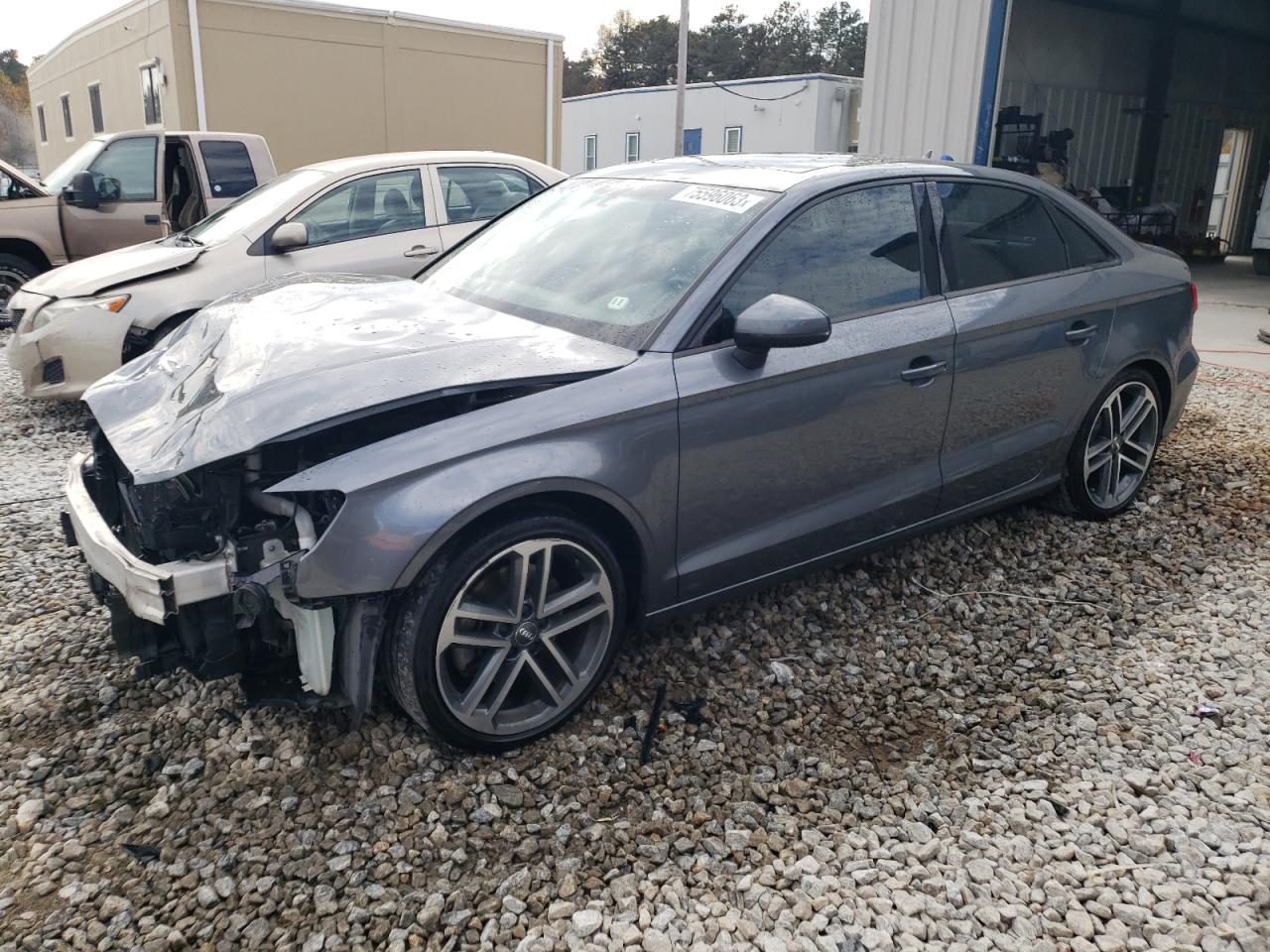 Audi A3 2017