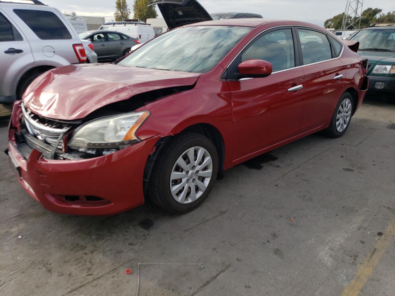 Nissan Sentra 2014