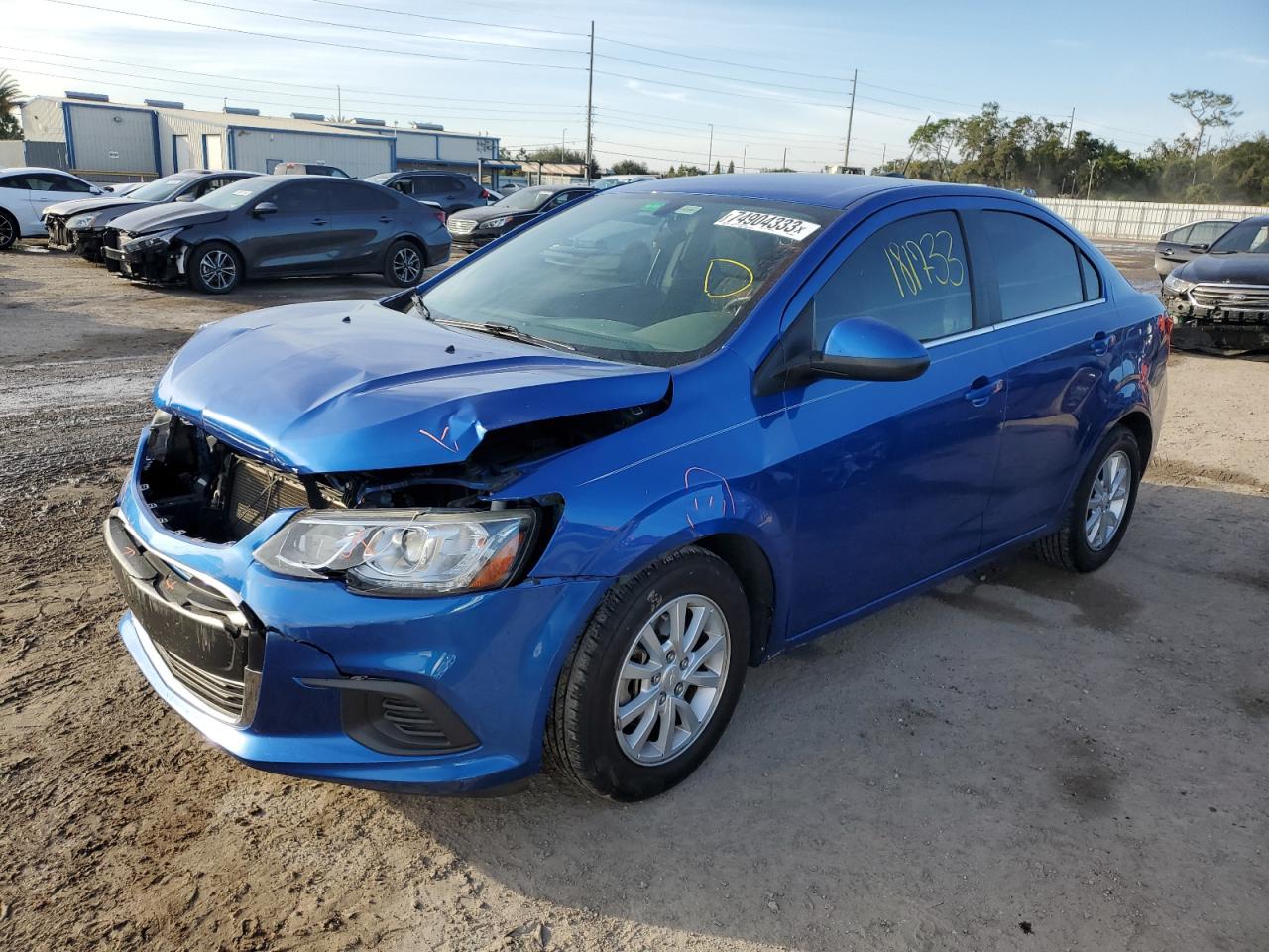 Chevrolet Sonic 2018
