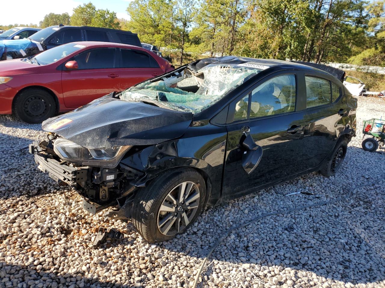 Nissan Versa 2021