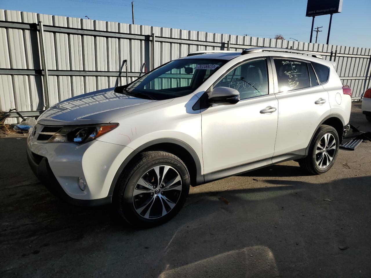 Toyota Rav4 2015