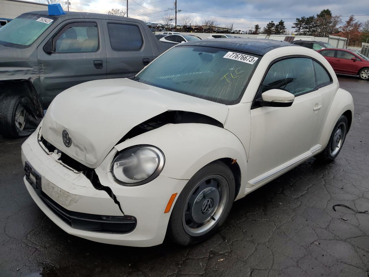 Volkswagen Beetle 2012