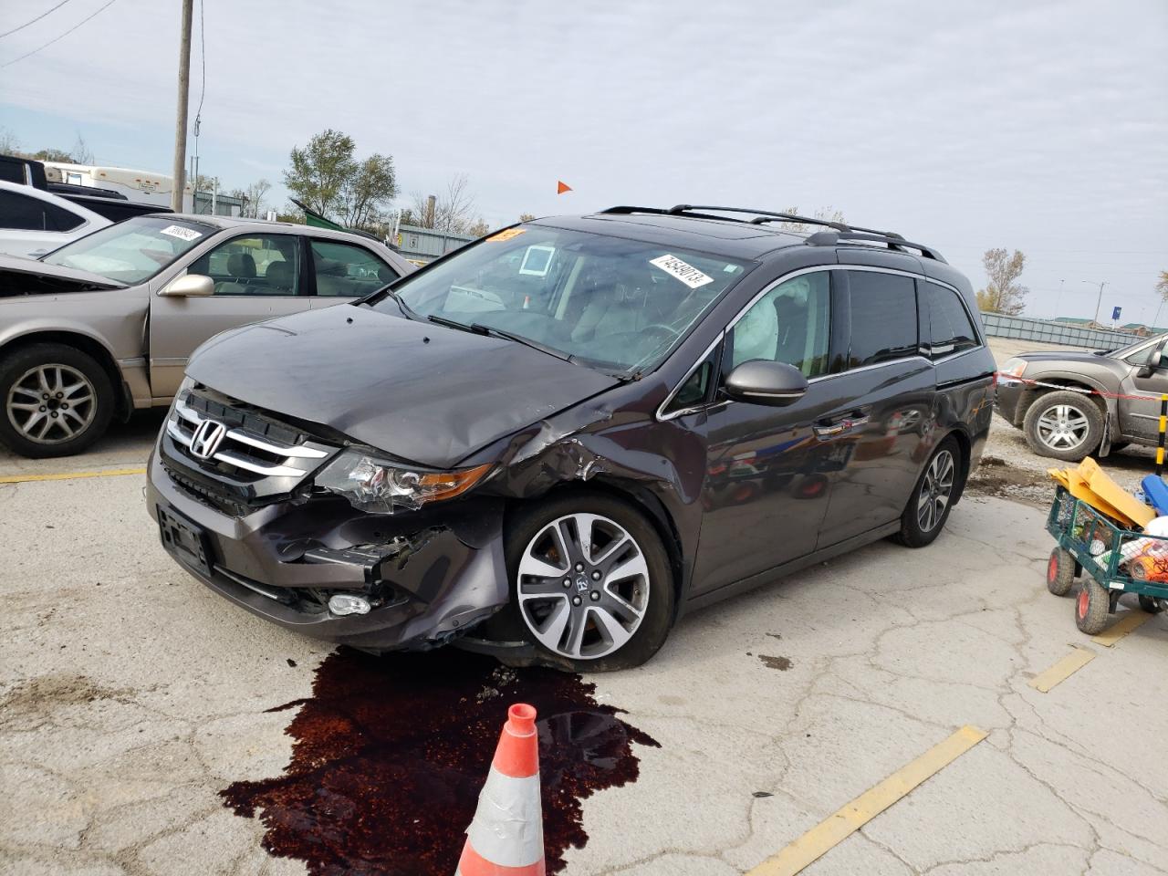 Honda Odyssey 2014