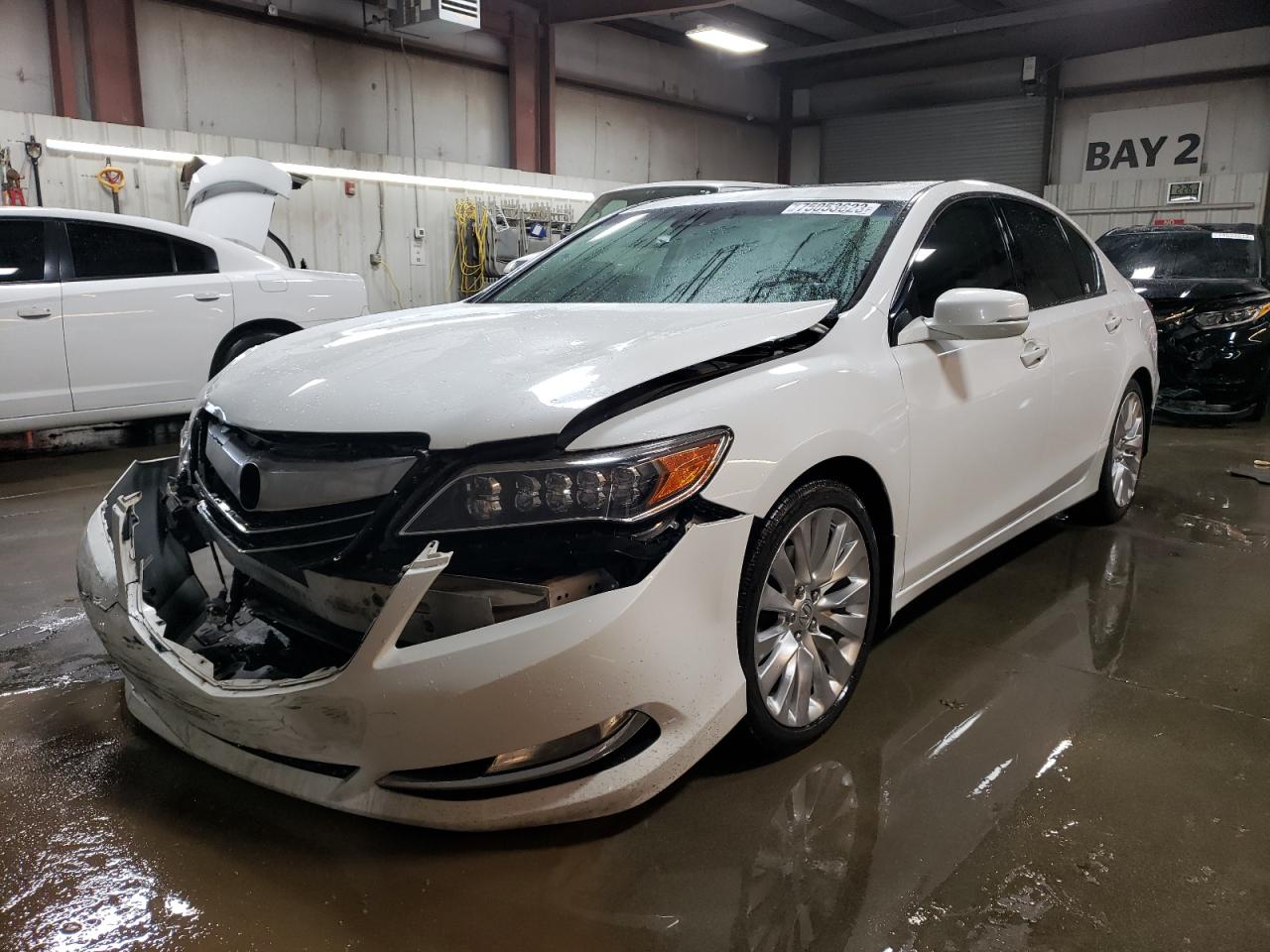 Acura Rlx 2014