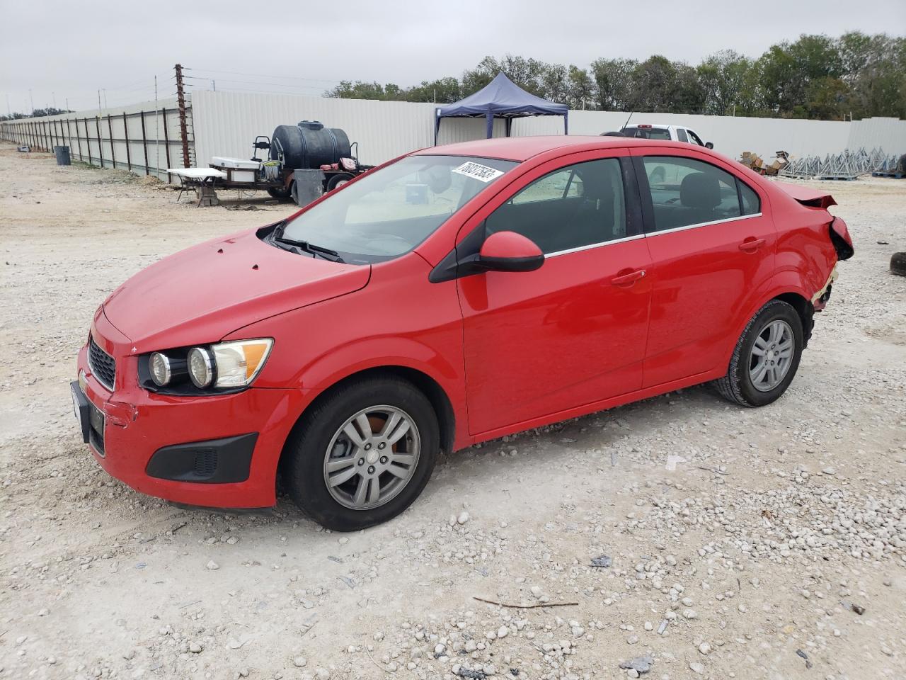 Chevrolet Sonic 2015