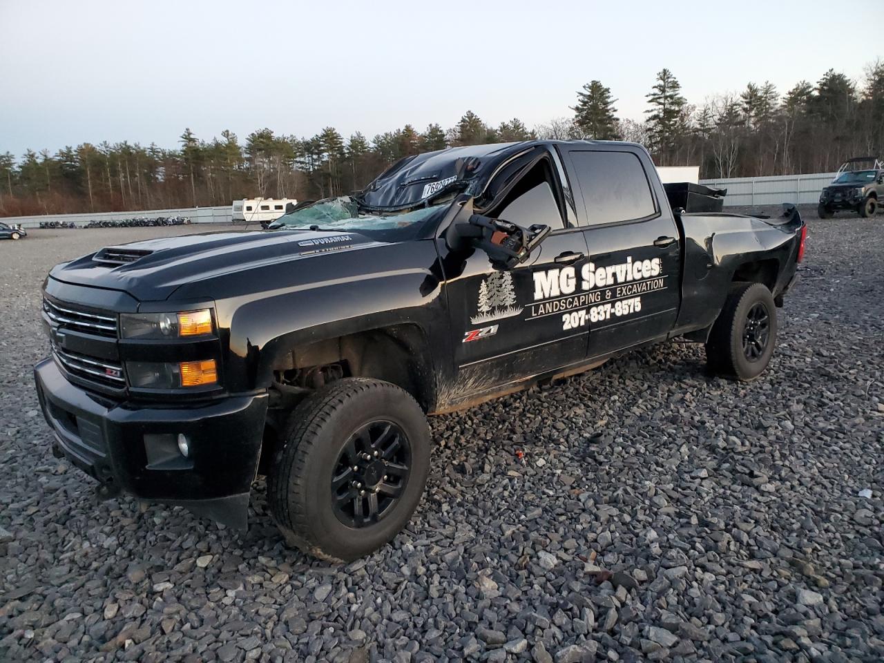 CHEVROLET SILVERADO 2018