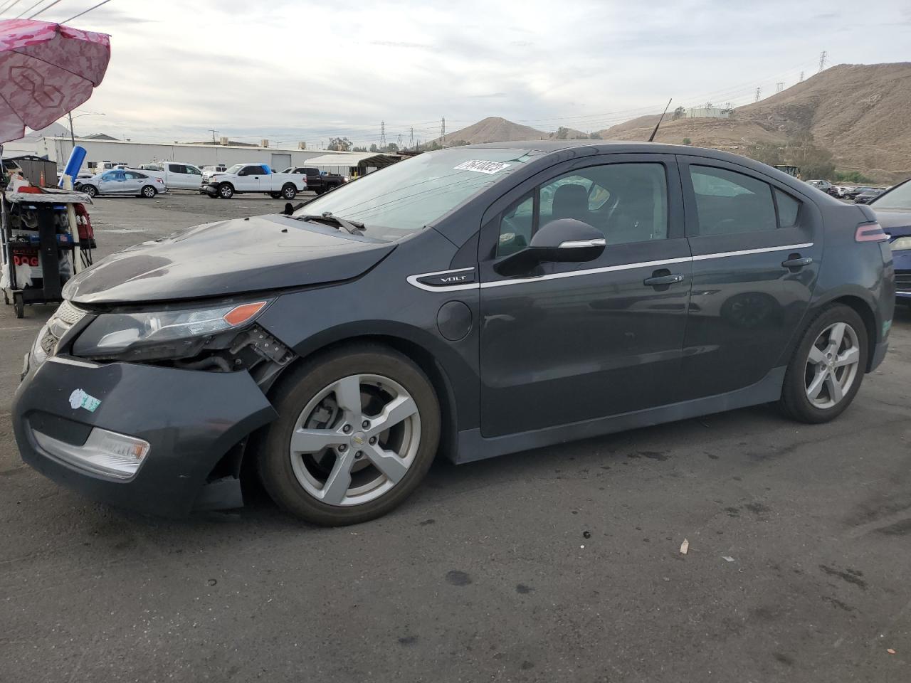 Chevrolet Volt 2014