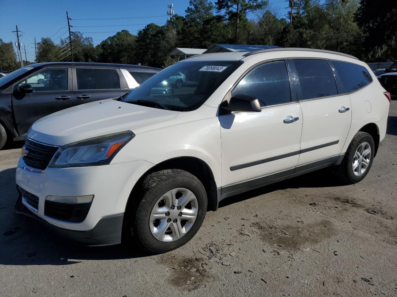 Chevrolet Traverse 2013
