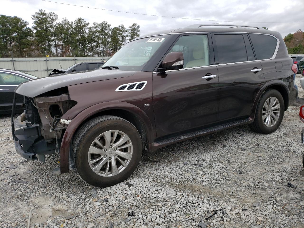 Infiniti Qx80 2017