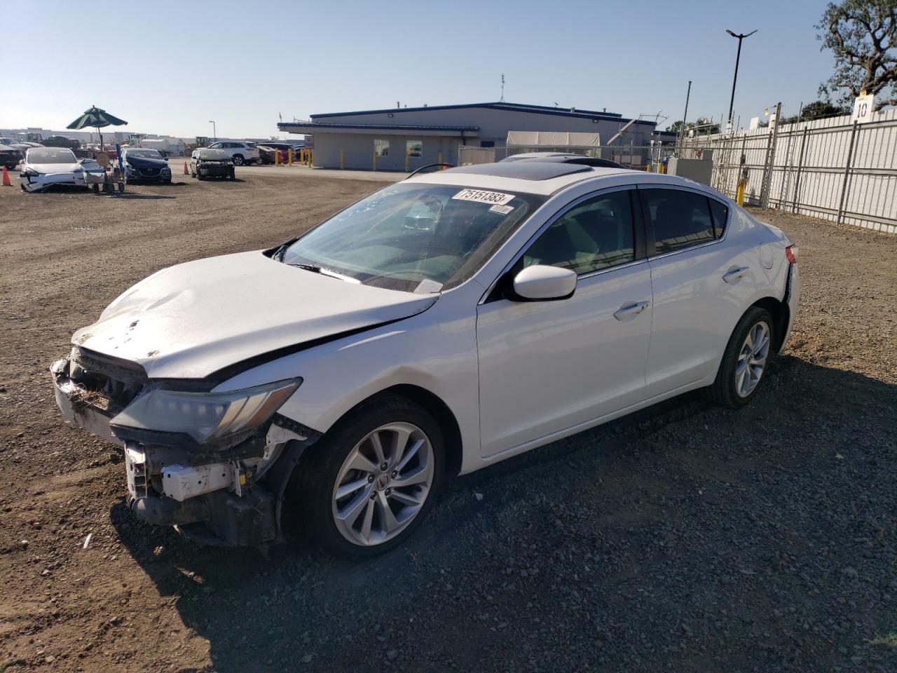 ACURA ILX BASE W 2016