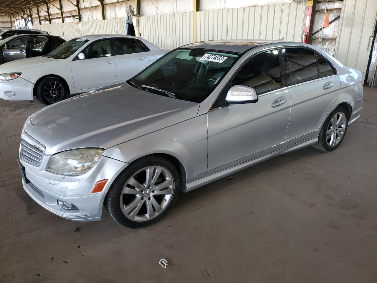 Mercedes-benz C-class 2008