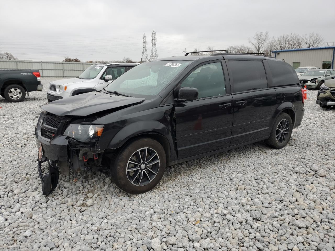 Dodge Grand caravan 2017