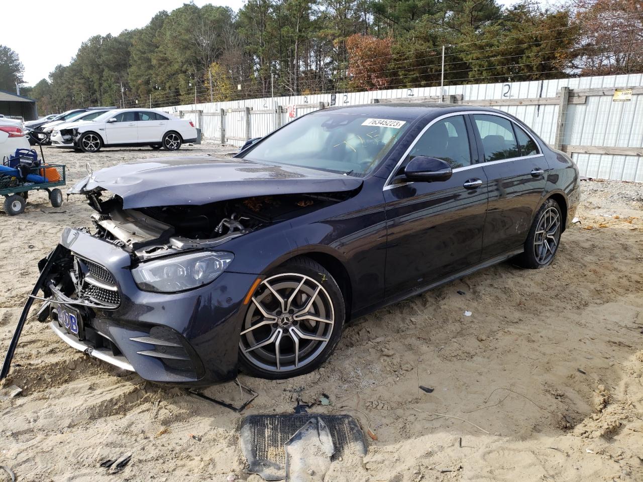 Mercedes-benz E-class 2021