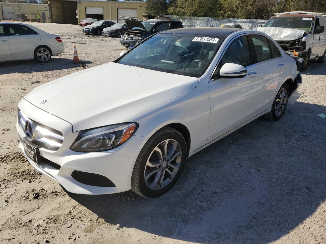 Mercedes-benz C-class 2016