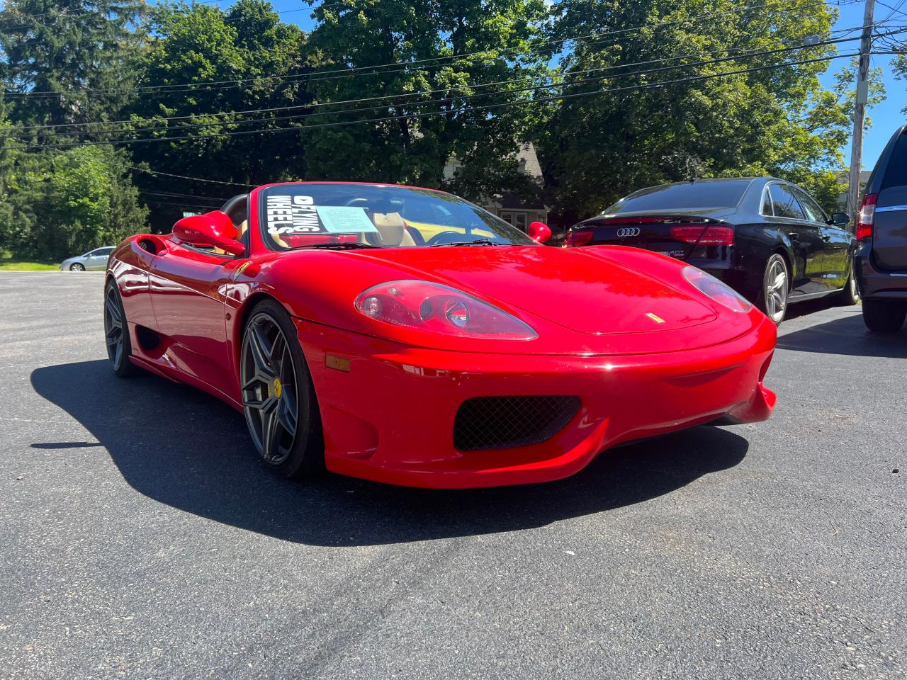 Ferrari 360 spider 2002