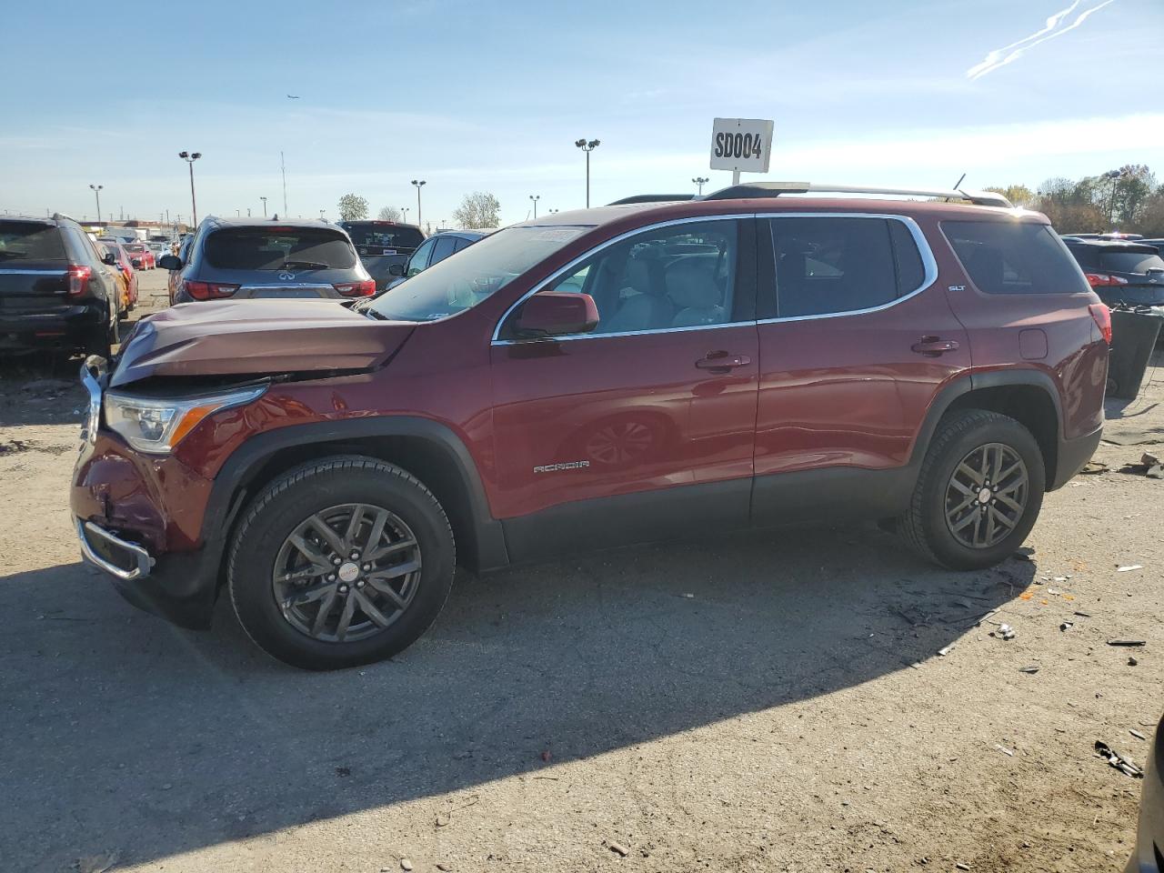 Gmc Acadia 2018