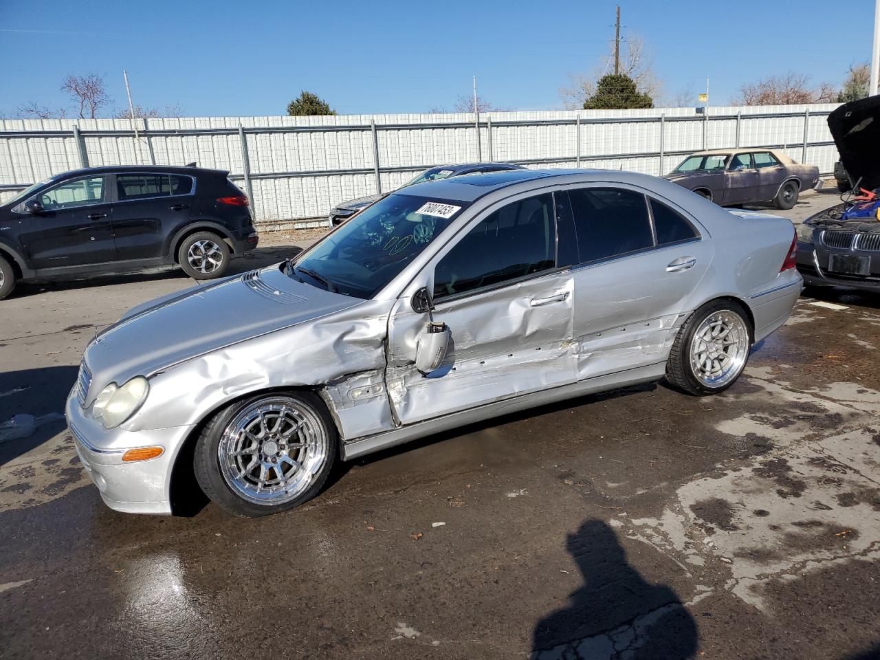 Mercedes-benz C-class 2005