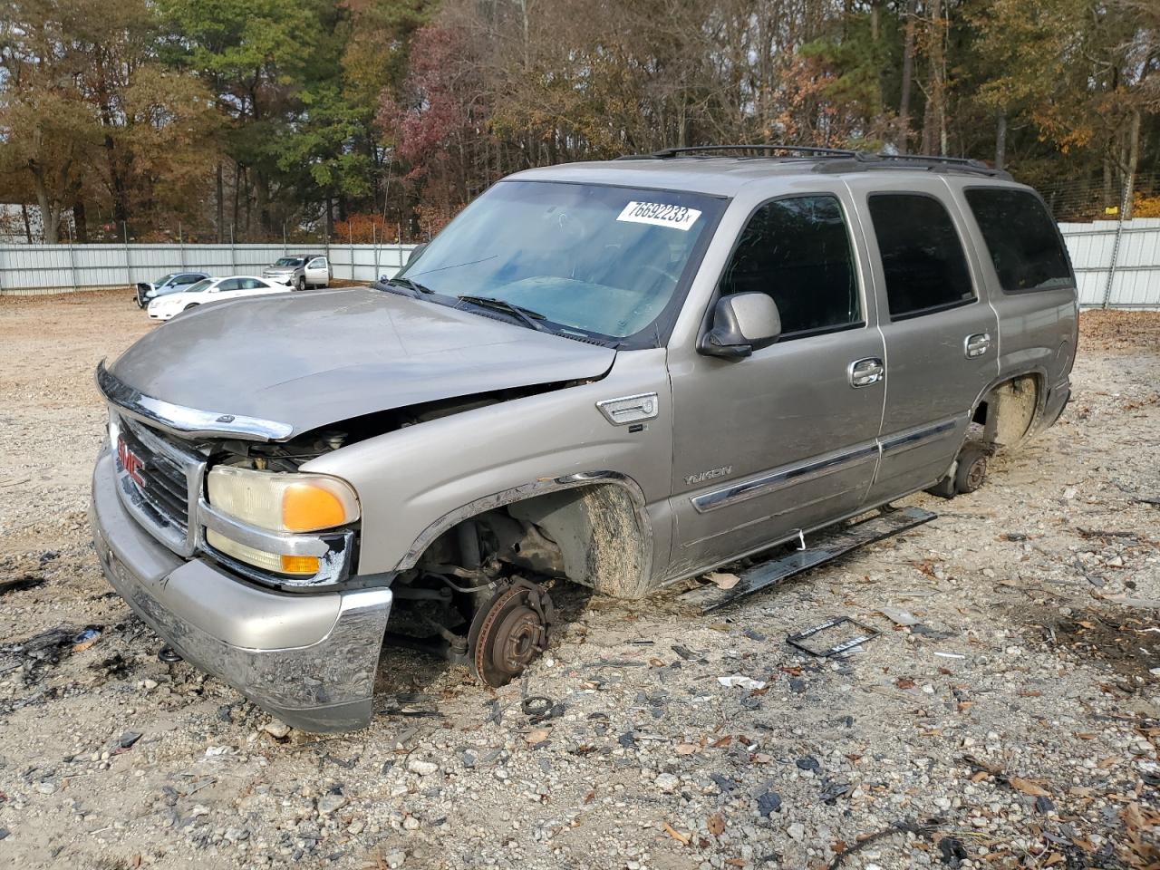 Gmc Yukon 2002