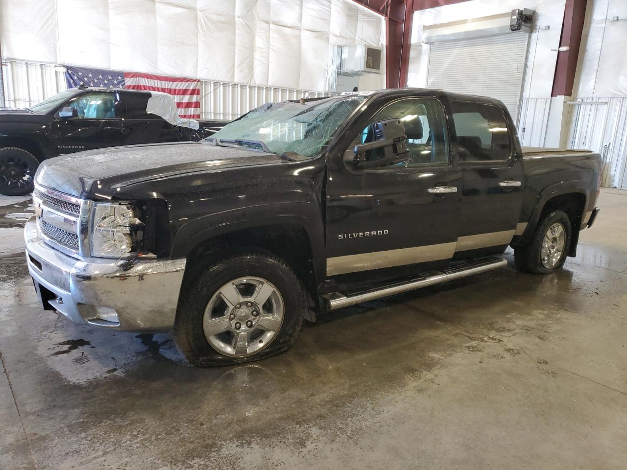 Chevrolet Silverado 2012