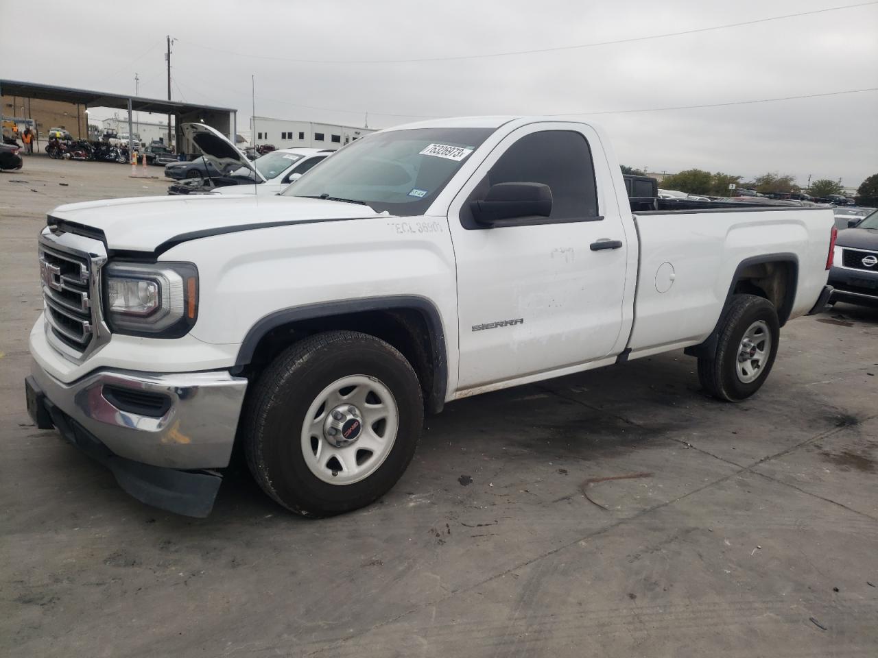 Gmc Sierra 2018