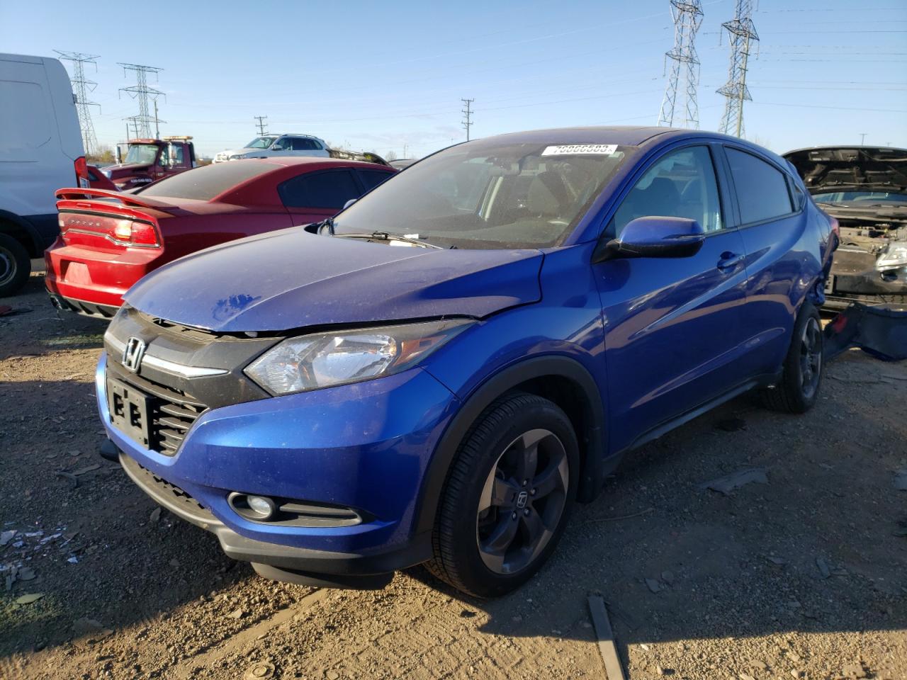 Honda Hr-v 2018