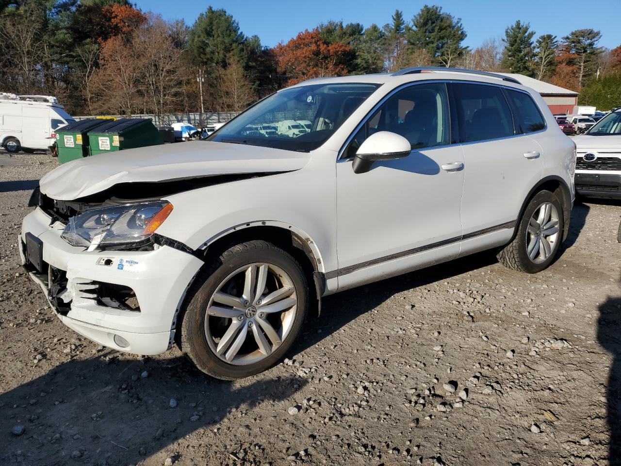 Volkswagen Touareg 2014