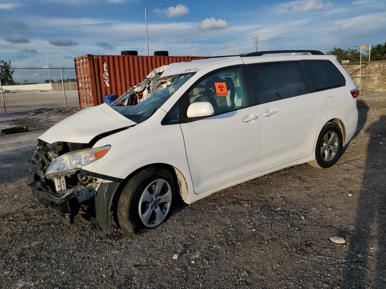 Toyota Sienna 2018