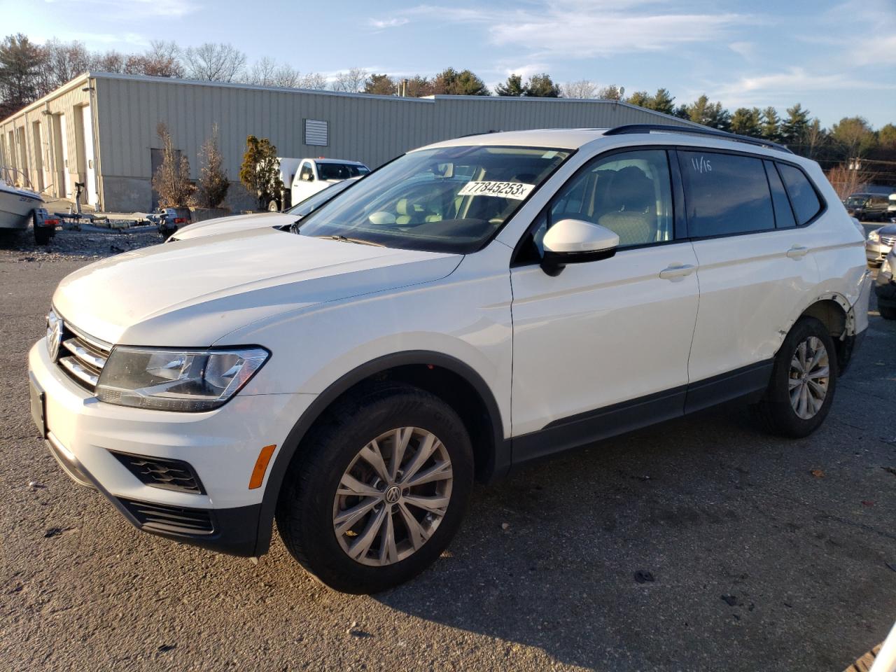 Volkswagen Tiguan 2020