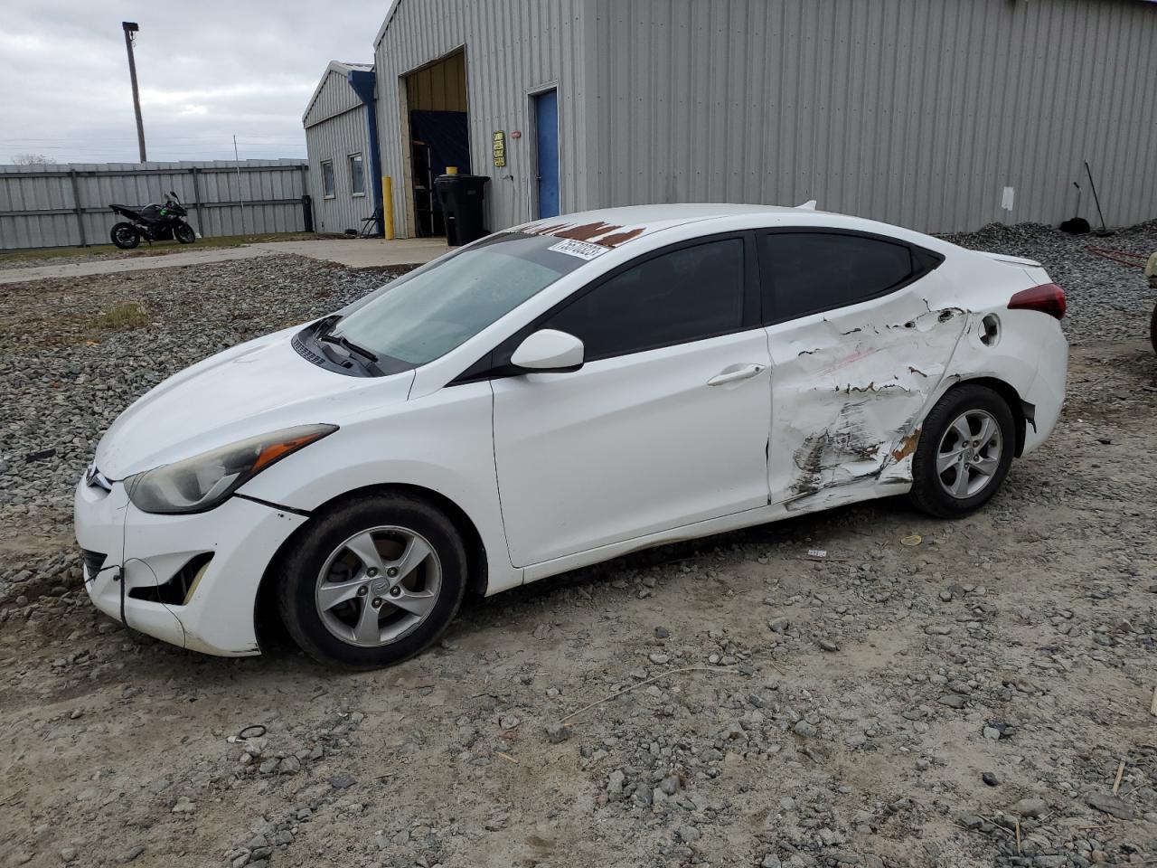 Hyundai Elantra 2014