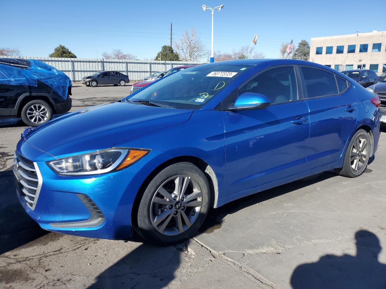 Hyundai Elantra 2017