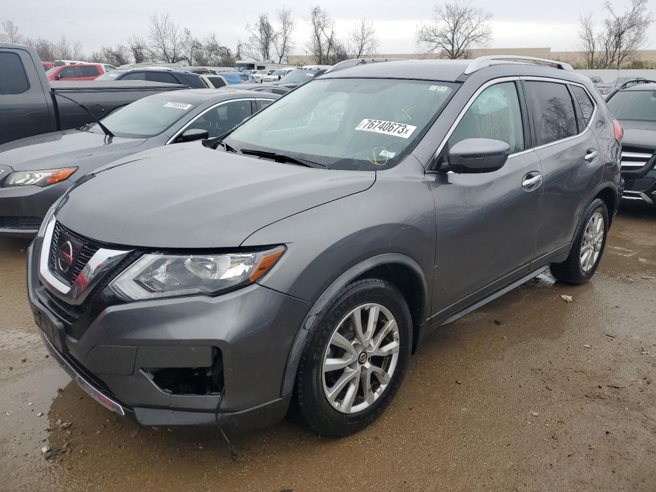 Nissan Rogue sport 2017