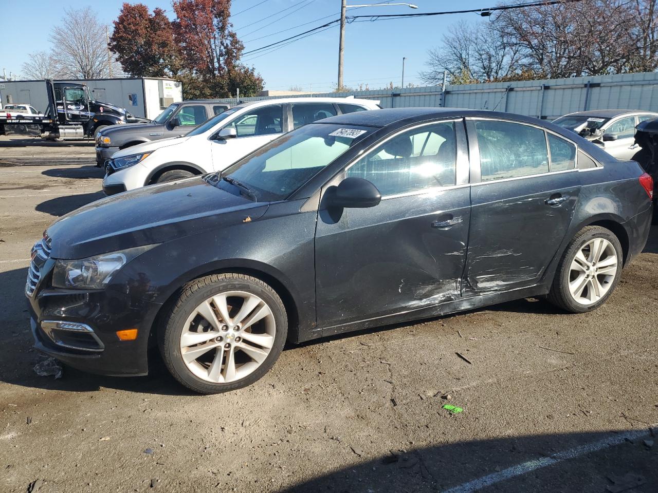 Chevrolet Cruze limited 2016
