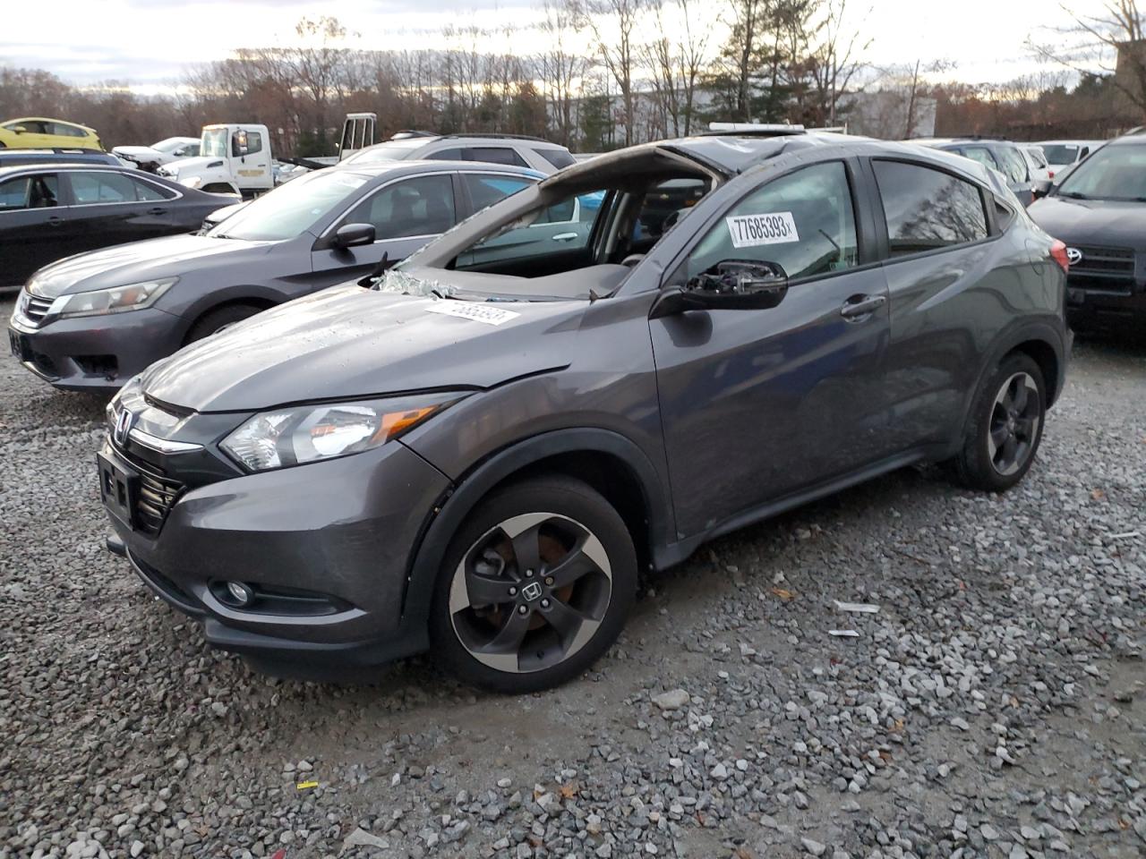 Honda Hr-v 2018