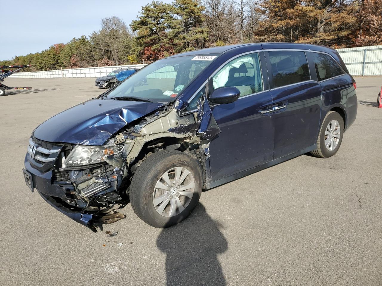 Honda Odyssey 2016