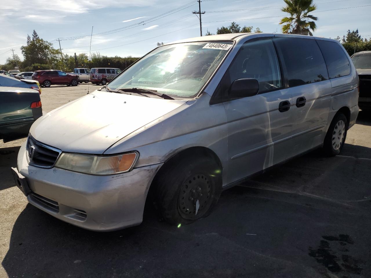 Honda Odyssey 2004