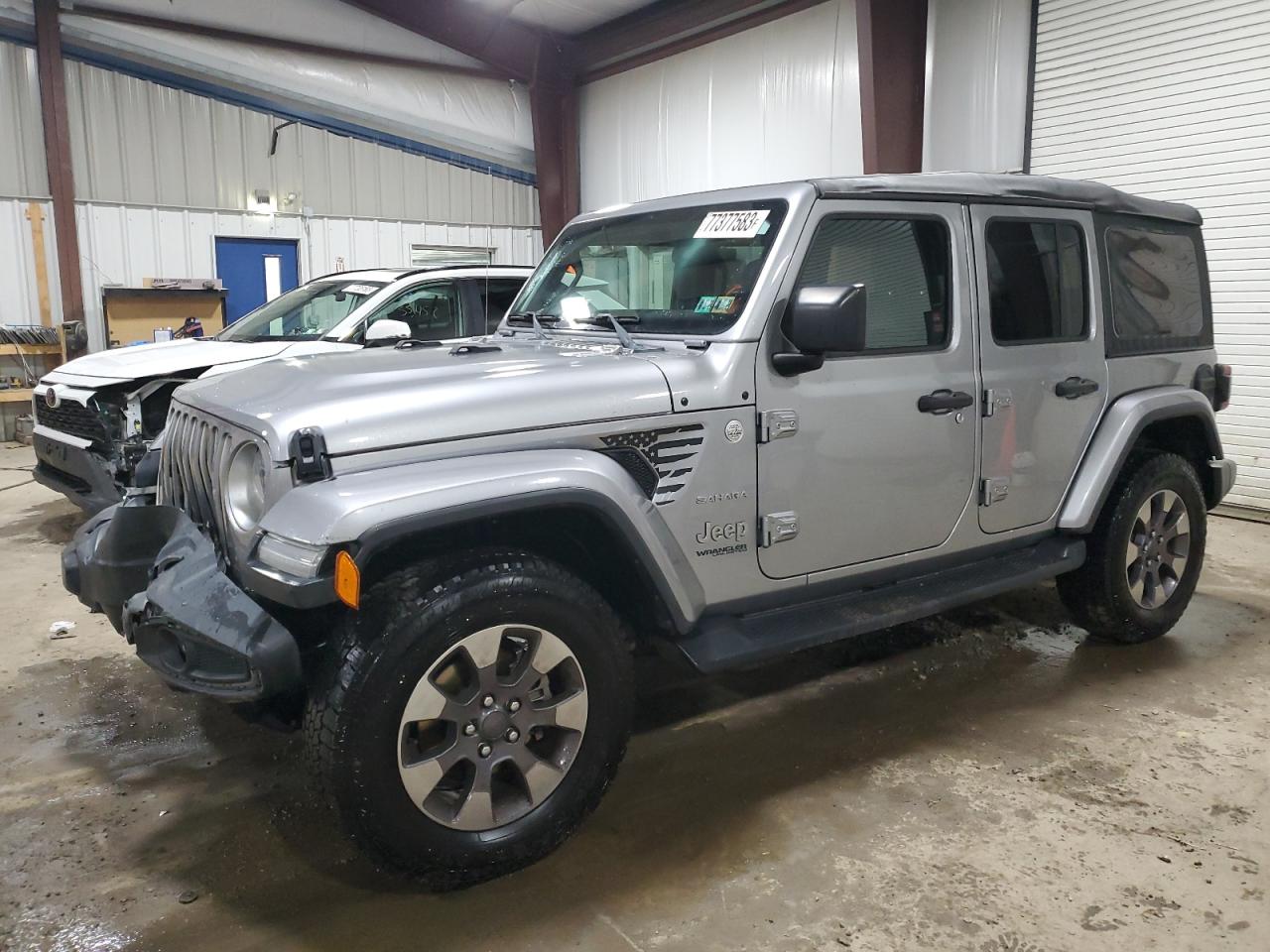Jeep Wrangler 2018