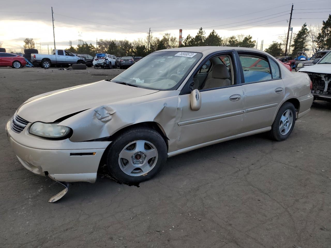 Chevrolet Malibu 2003